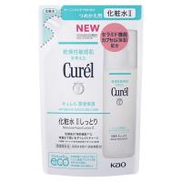 【花王】キュレル 潤浸保湿 化粧水 II しっとり つめかえ用 130ml [医薬部外品](詰め替え セラミド 消炎剤配合 乾燥性敏感肌) | ケンコーエクスプレス2号店