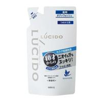 ルシード 薬用デオドラントボディウォッシュ つめかえ用 380ml LUCIDO (医薬部外品) | ケンコーエクスプレス2号店