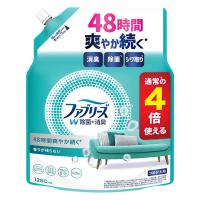 [P&amp;G]ファブリーズ W除菌+消臭 衣類 布製品用 詰替え 1280ml (消臭スプレー 布団 ソファ) | ケンコーエクスプレス2号店