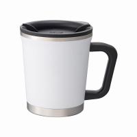 【送料無料】サーモマグ thermo mug ダブルマグ 300ml ホワイト 白 DM18-30 | ケンコーエクスプレス2号店