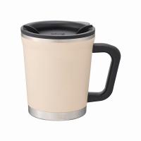 【送料無料】サーモマグ thermo mug ダブルマグ 300ml アイボリー DM18-30 | ケンコーエクスプレス2号店