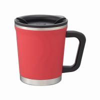 【送料無料】サーモマグ thermo mug ダブルマグ 300ml レッド 赤 DM18-30 | ケンコーエクスプレス2号店