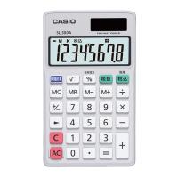 [カシオ]手帳タイプ8桁表示電卓 SL-300A-N[SL-300A-N] | ケンコーエクスプレス2号店