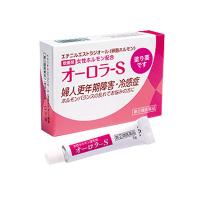 【ゆうパケット配送対象】【第(2)類医薬品】オーロラS 5g 軟膏剤 (女性ホルモン配合)婦人更年期・冷感症(ポスト投函 追跡ありメール便) | ケンコーエクスプレス2号店