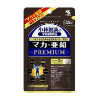 小林製薬の栄養補助食品 マカ・亜鉛 PREMIUM 90粒 (ゆうパケット配送対象) | ケンコーエクスプレス2号店