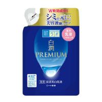 肌ラボ 白潤プレミアム 薬用 浸透美白乳液 つめかえ用 140ml(トラネキサム酸 シミ そばかす 無着色 無香料)(ロート製薬) | ケンコーエクスプレス2号店