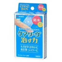 【ゆうパケット配送対象】ニチバン ケアリーヴ 治す力防水タイプ CNB12M Mサイズ 12枚(ポスト投函 追跡ありメール便) | ケンコーエクスプレス2号店