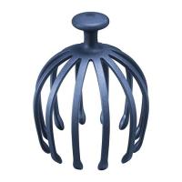 AKAISHI アカイシ ファイテン ツボヘッド ダークブルー 指圧 ツボ 頭 ヘッドスパ ボディケア 疲労回復 HB094DBL | ケンコーエクスプレス2号店