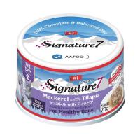 [シグネチャー7]ピュアマッカレルwithティラピア(金) 70g(キャットフード 猫用ごはん やわらかいグレービースープタイプ) | ケンコーエクスプレス2号店