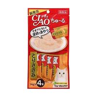 CIAO(チャオ) ちゅ〜る とりささみ 14g*4 | ケンコーエクスプレス2号店