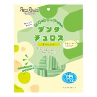 【ゆうパケット配送対象】ペッツルート デンタチュロス 青りんご味 ミニ 14本入り(犬向け おやつデンタルケアガム)(ポスト投函 追跡ありメール便) | ケンコーエクスプレス2号店