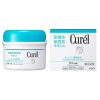 花王 キュレル クリーム ジャー 90g(顔・からだ用)(医薬部外品) 乾燥性敏感肌用 curel | ケンコーエクスプレス2号店