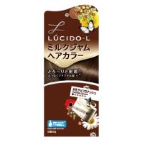 LUCIDO-L ルシードエル ミルクジャム ヘアカラーカラー#生チョコガナッシュ (医薬部外品) | ケンコーエクスプレス2号店