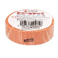 ビニールテープ [VT-1913] 1巻 巾１９ｍｍ×長１０ｍ 本体色：橙 (ゆうパケット配送対象) | ケンコーエクスプレス2号店
