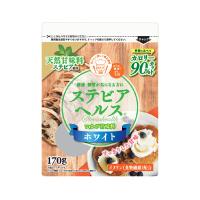 [日本リコス]ステビアヘルス ホワイト 170gx1個(カロリーカット お砂糖 糖質制限 ロカボ 天然甘味料) | ケンコーエクスプレス