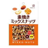 共立食品 素焼きミックスナッツ 無塩 徳用 200g 