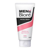 [花王]メンズビオレ 肌ケア洗顔 130g（シトラスフローラルの香り)洗顔料 男性用 ディープモイスト | ケンコーエクスプレス
