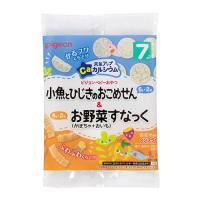 ピジョン 元気アップ 小魚とひじき&amp;お野菜すなっく 6g 2袋 (離乳食) | ケンコーエクスプレス