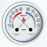 タニタ 温度計 食中毒注意ゾーン付温湿度計 5488 Ｎホワイト | ケンコーエクスプレス
