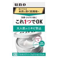 uno ウーノ アクネケア ACパーフェクションジェル 90g(男性用化粧品 医薬部外品) | ケンコーエクスプレス