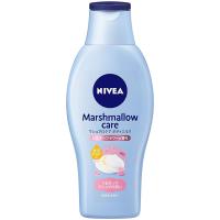 [花王]NIVEA ニベア マシュマロケアボディミルク シルキーフラワーの香り 200ml[医薬部外品](オイル配合 クリーム 保湿 スキンケア ボディケア) | ケンコーエクスプレス