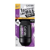 マンダム mandom GATSBY ギャツビー プレミアムタイプ デオドラントロールオン スマートシャボン 60ml | ケンコーエクスプレス