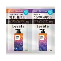 【ゆうパケット配送対象】 [マンダム]レバタ スカルプスパ シャンプー&amp;トリートメント 1DAYトライアル 10ml+10g 1個 | ケンコーエクスプレス
