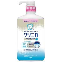 [ライオン]クリニカ アドバンテージ デンタルリンス 低刺激タイプ 900ml[医薬部外品](薬用 洗口液 デンタルリンス ノンアルコール 口臭ケア) | ケンコーエクスプレス