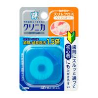 ライオン クリニカ アドバンテージ なめらかスリムフロス 40ml(*色は選べません)(ゆうパケット配送対象) | ケンコーエクスプレス