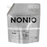 [ライオン]NONIO プラスケア プラスホワイト詰替 950ml (マウスウォッシュ 口腔ケア 口臭予防) | ケンコーエクスプレス