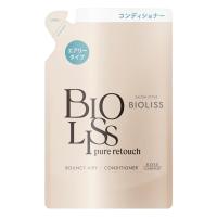 コーセーコスメポート ビオリス ピュアレタッチ ぺたふぅわ ヘアコンディショナー つめかえ 340ml(詰替 エアリータイプ ハリ コシ ふんわり) | ケンコーエクスプレス