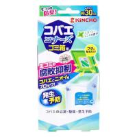 【ゆうパケット配送対象】KINCHO 金鳥 コバエコナーズ ゴミ箱用 腐敗抑制 スカッシュミントの香り 1個入（コバエ キンチョー 虫よけ）(ポスト投函 追跡ありメ・ | ケンコーエクスプレス