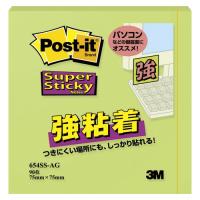 住友スリーエム ポストイット 強粘着ノート パステルカラー アップルグリーン 654SS-AG (ゆうパケット配送対象) | ケンコーエクスプレス