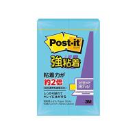 ポスト・イット 強粘着ふせん 500SS-B ブルーパラダイス 75mmx25mm 90枚/パッド 500SS-B | ケンコーエクスプレス