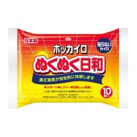 興和 ホッカイロ ぬくぬく日和 貼らないレギュラー 10個入り | ケンコーエクスプレス