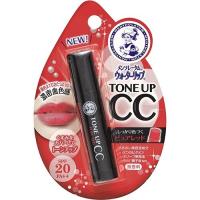 【ゆうパケット配送対象】メンソレータム ウォーターリップ トーンアップCC ピュアレッド 4.5g(リップクリーム)(ロート製薬)(ポスト投函 追跡ありメール便) | ケンコーエクスプレス