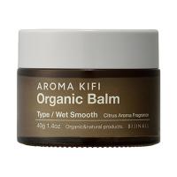 AROMA KIFI アロマキフィ オーガニックバーム ウェットスムース シトラスアロマの香り 40g(濡れ髪 まとまり ヘアケア フェイス クリーム 整髪料 化粧用油 リッ | ケンコーエクスプレス