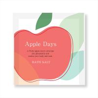 【ゆうパケット配送対象】Apple Days アップルデイズ バスソルト 30g(淡いオレンジ色 りんごの香り 入浴剤)(ポスト投函 追跡ありメール便) | ケンコーエクスプレス