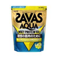 ザバス(SAVAS)アクア ホエイプロテイン100 レモン風味 800g プロテイン トレーニング ボディーケア サプリメント 2631721 | ケンコーエクスプレス