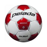 モルテン（Molten） サッカーボール4号球 ペレーダ3000 ホワイト×メタリックレッド | ケンコーエクスプレス