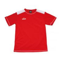 【ゆうパケット配送対象】FOOTMARK(フットマーク) Tシャツ シャツ カラー:レッド(赤) ウェア スポーツ 半袖 トレーニング 部活 トップス 830037(ポスト投函 追 | ケンコーエクスプレス