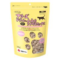 [ママクック]フリーズドライのムネ肉スナギモミックス猫用 120g(ペットおやつ にゃんこ 猫用) | ケンコーエクスプレス