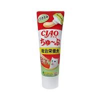 CIAO(チャオ) ちゅ〜ぶ 総合栄養食 とりささみ 80g | ケンコーエクスプレス