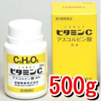 岩城製薬 ビタミンC イワキ 原末 500g (第3類医薬品) | ケンコーエクスプレス