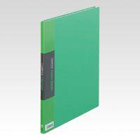 クリアーファイル・カラーベース [132C] 1冊 Ａ４判タテ型 本体色：緑 | ケンコーエクスプレス