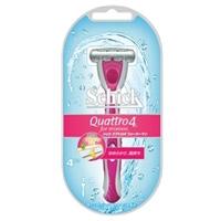 シック クアトロ4 フォーウーマン(ホルダー)替刃2コ付 | ケンコーエクスプレス
