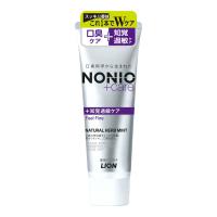 (あわせ買い2999円以上で送料無料)ライオン LION NONIO ノニオプラス 知覚過敏 ケア 薬用ハミガキ 130g | ケンコーライフ ヤフー店