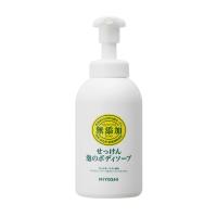 【あわせ買い2999円以上で送料無料】ミヨシ 無添加 せっけん 泡のボディソープ 500ml(無添加石鹸) | ケンコーライフ ヤフー店