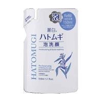 【あわせ買い2999円以上で送料無料】熊野油脂 麗白 ハトムギ泡洗顔 詰替用 150ml | ケンコーライフ ヤフー店