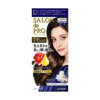 【あわせ買い2999円以上で送料無料】サロンドプロ ザ・クリームヘアカラー(白髪用)7 深いダークブラウン | ケンコーライフ ヤフー店